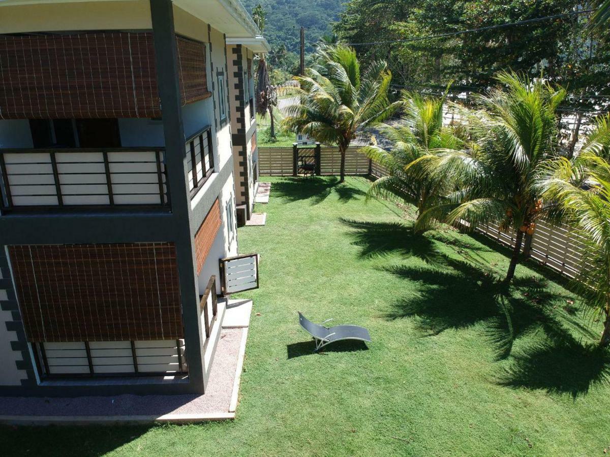 Ferienwohnung Seaside Self Catering Anse Royale Exterior foto